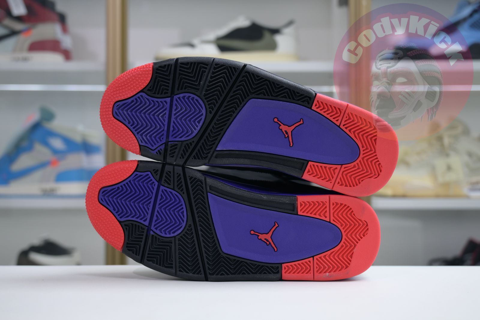 Jordan Air Jordan 4 retro raptors nrg （2018）