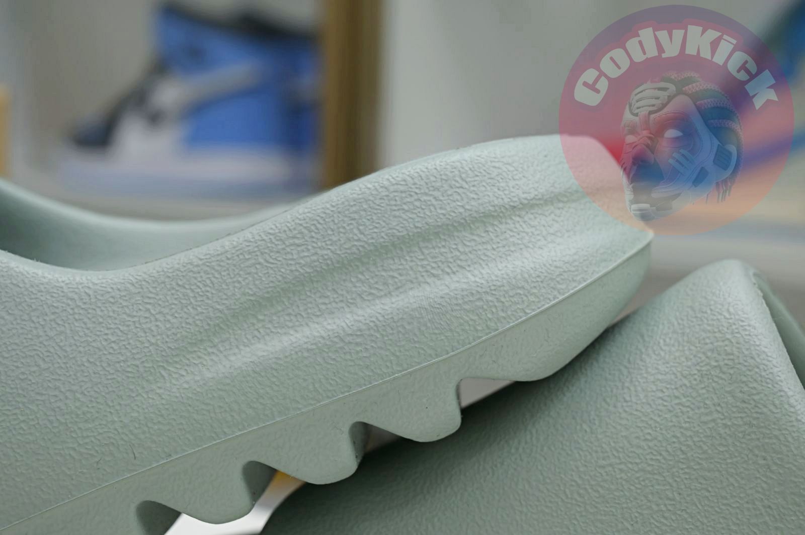 adidas originals Yeezy Slide Salt