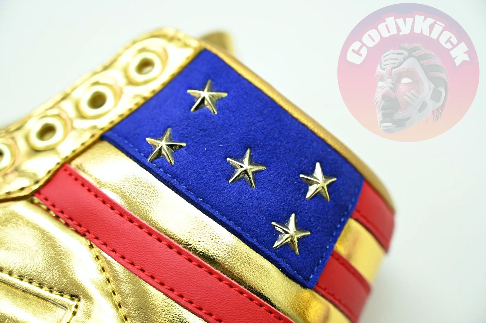 Never Surrender Trump sneakers MAGA.1