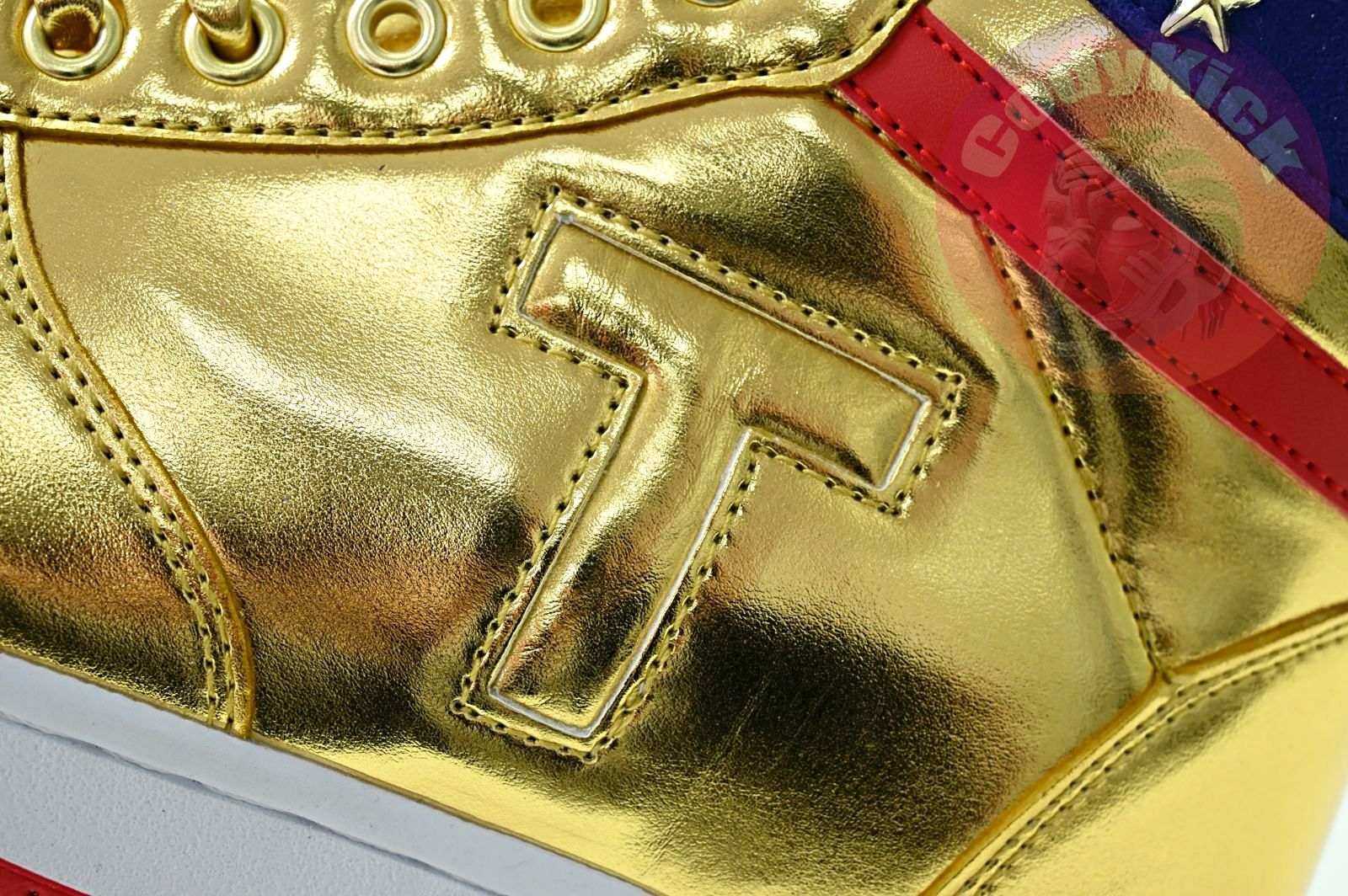 Never Surrender Trump sneakers MAGA.1