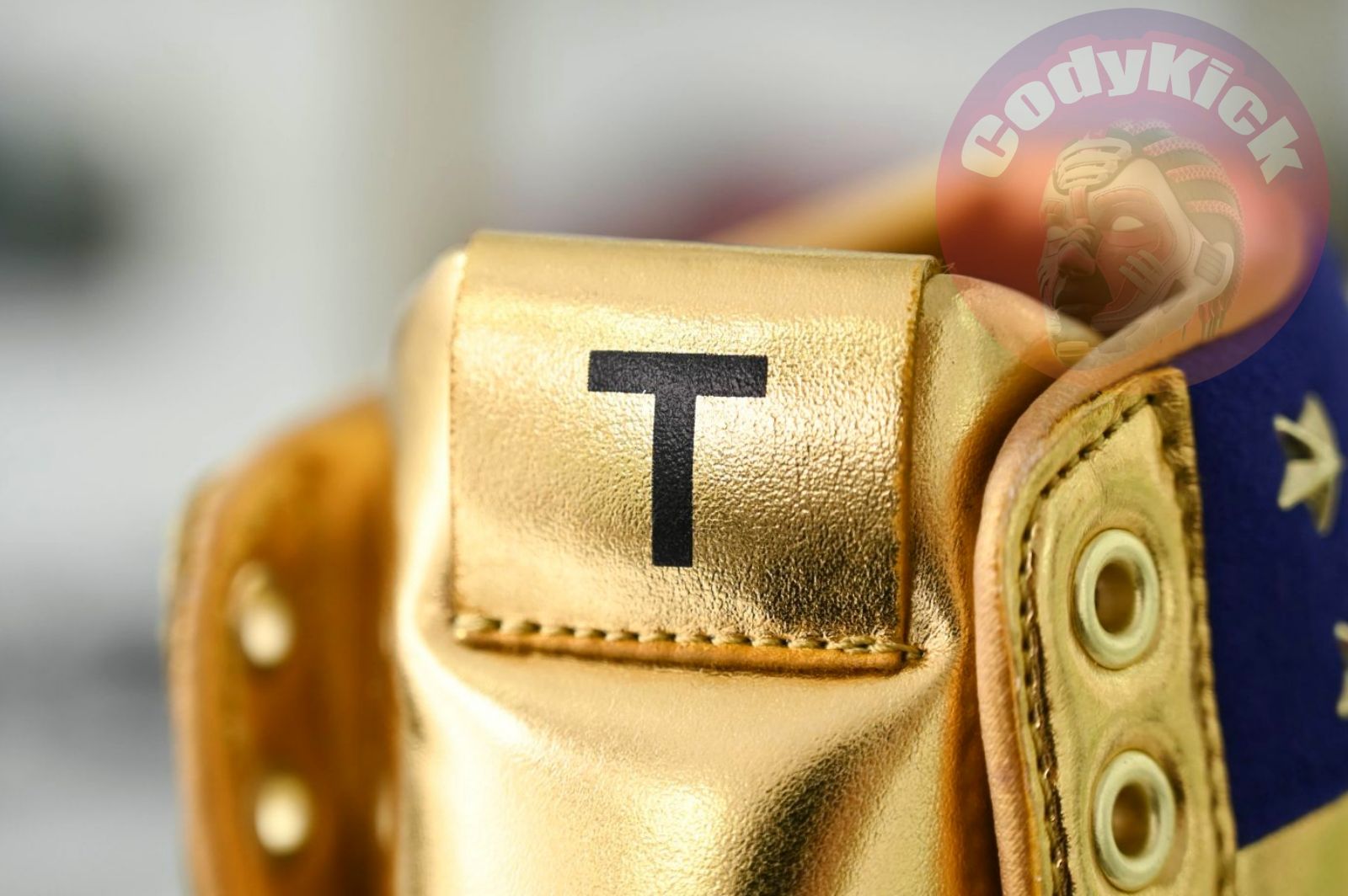 Never Surrender Trump sneakers MAGA.1