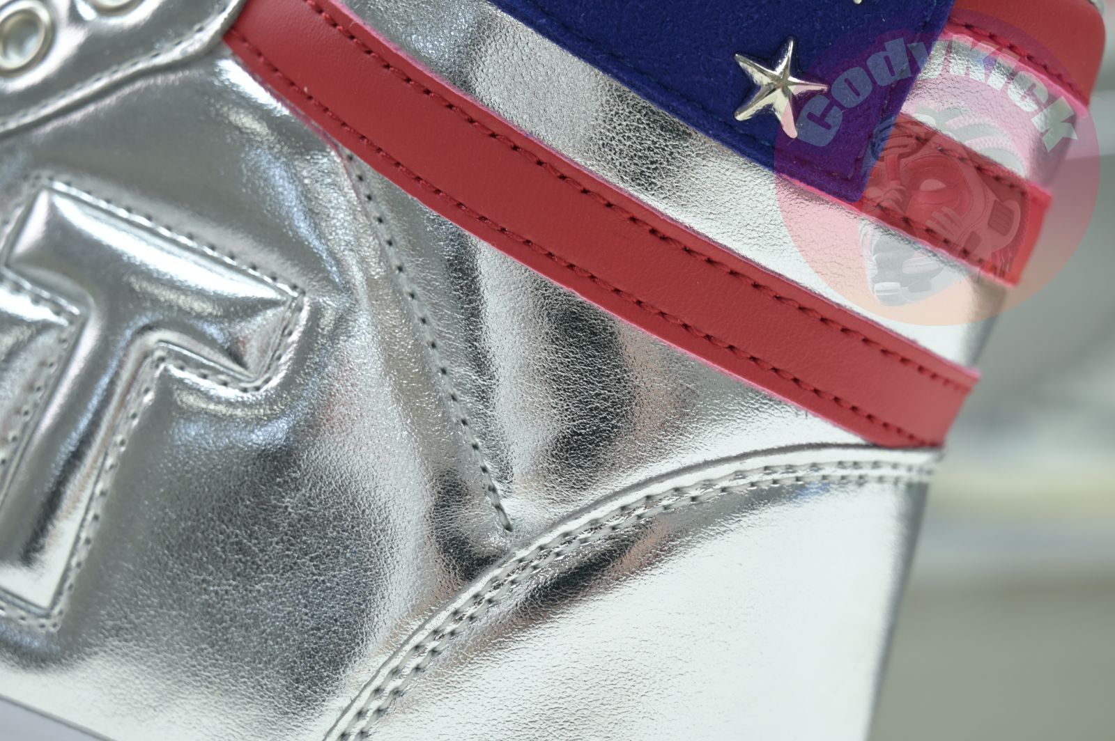 Never Surrender Trump sneakers MAGA.1