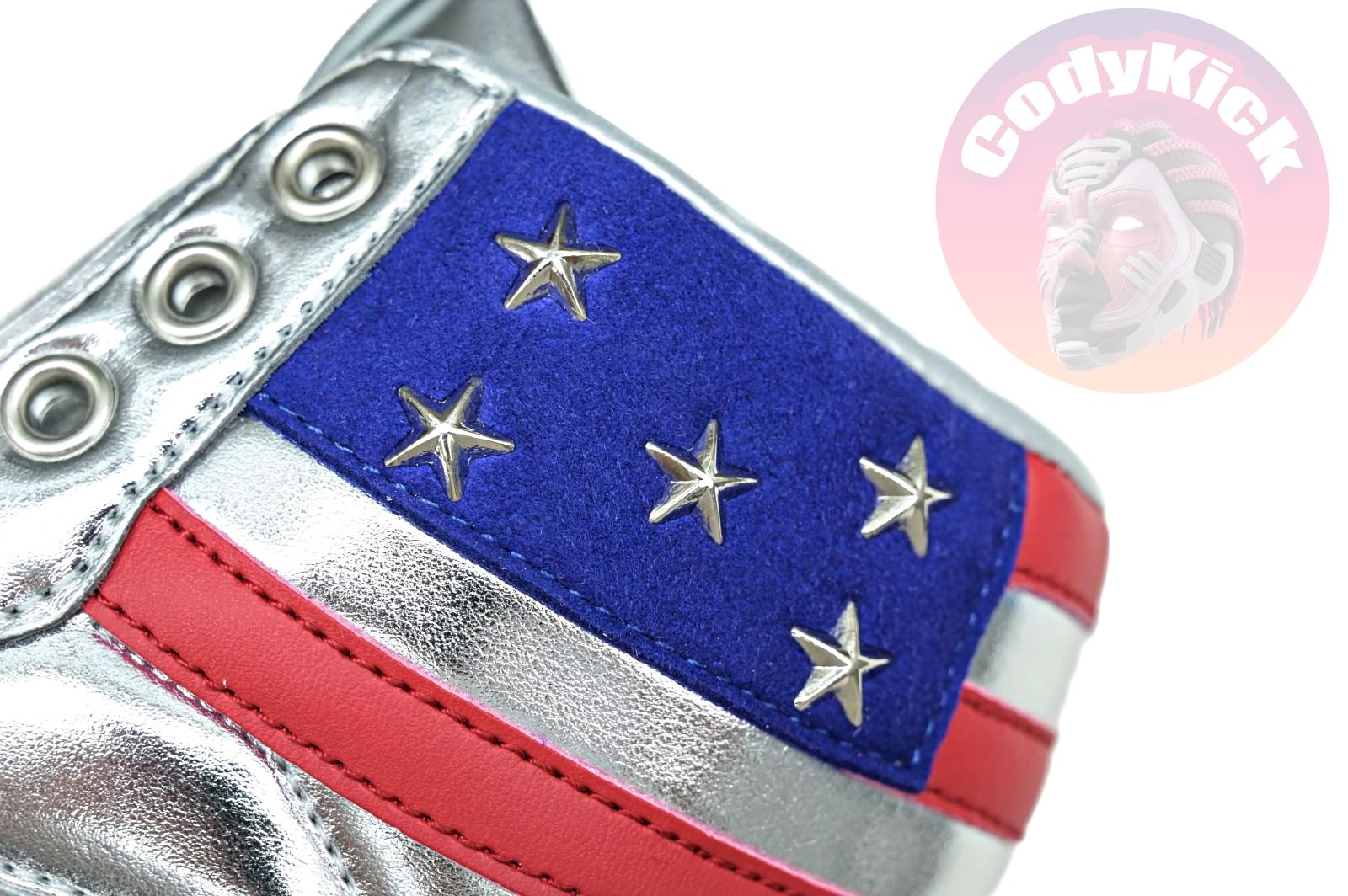 Never Surrender Trump sneakers MAGA.1