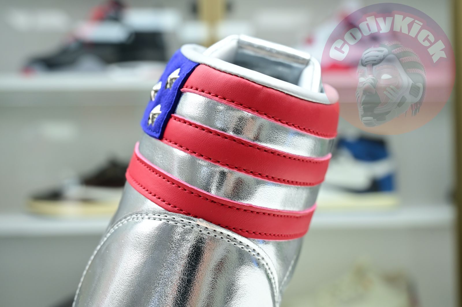 Never Surrender Trump sneakers MAGA.1