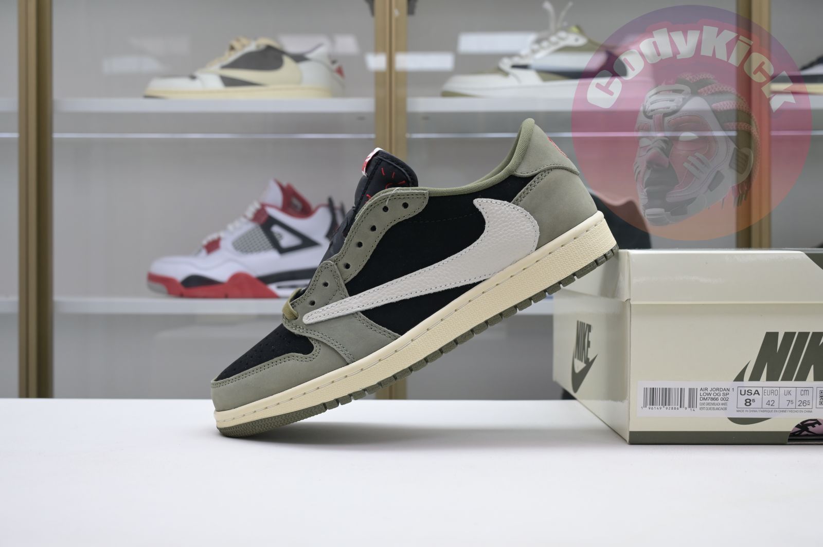 Travis Scott x Jordan Air Jordan 1 Low OG 7.0