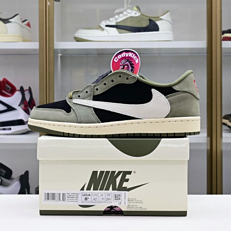Travis Scott x Jordan Air Jordan 1 Low OG 7.0