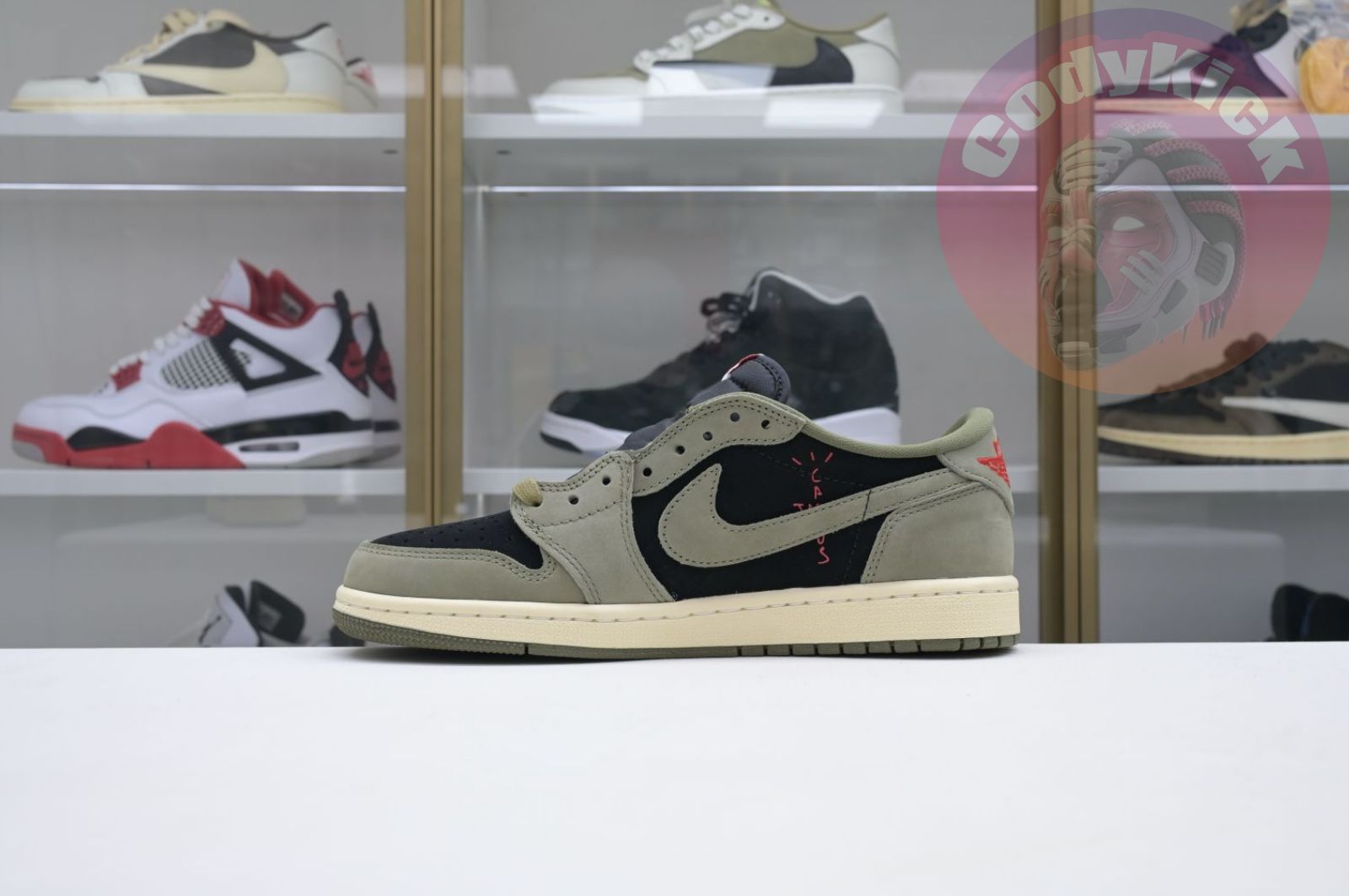 Travis Scott x Jordan Air Jordan 1 Low OG 7.0