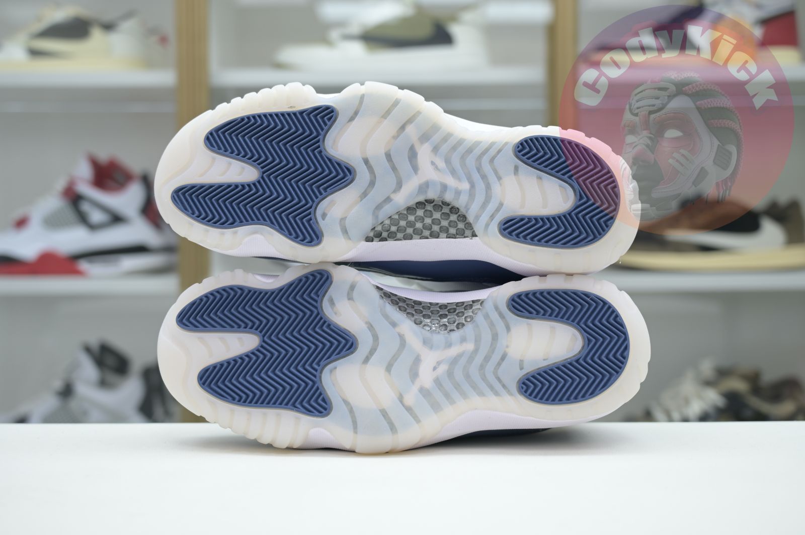 Jordan Air Jordan 11 Low“Diffused Blue”