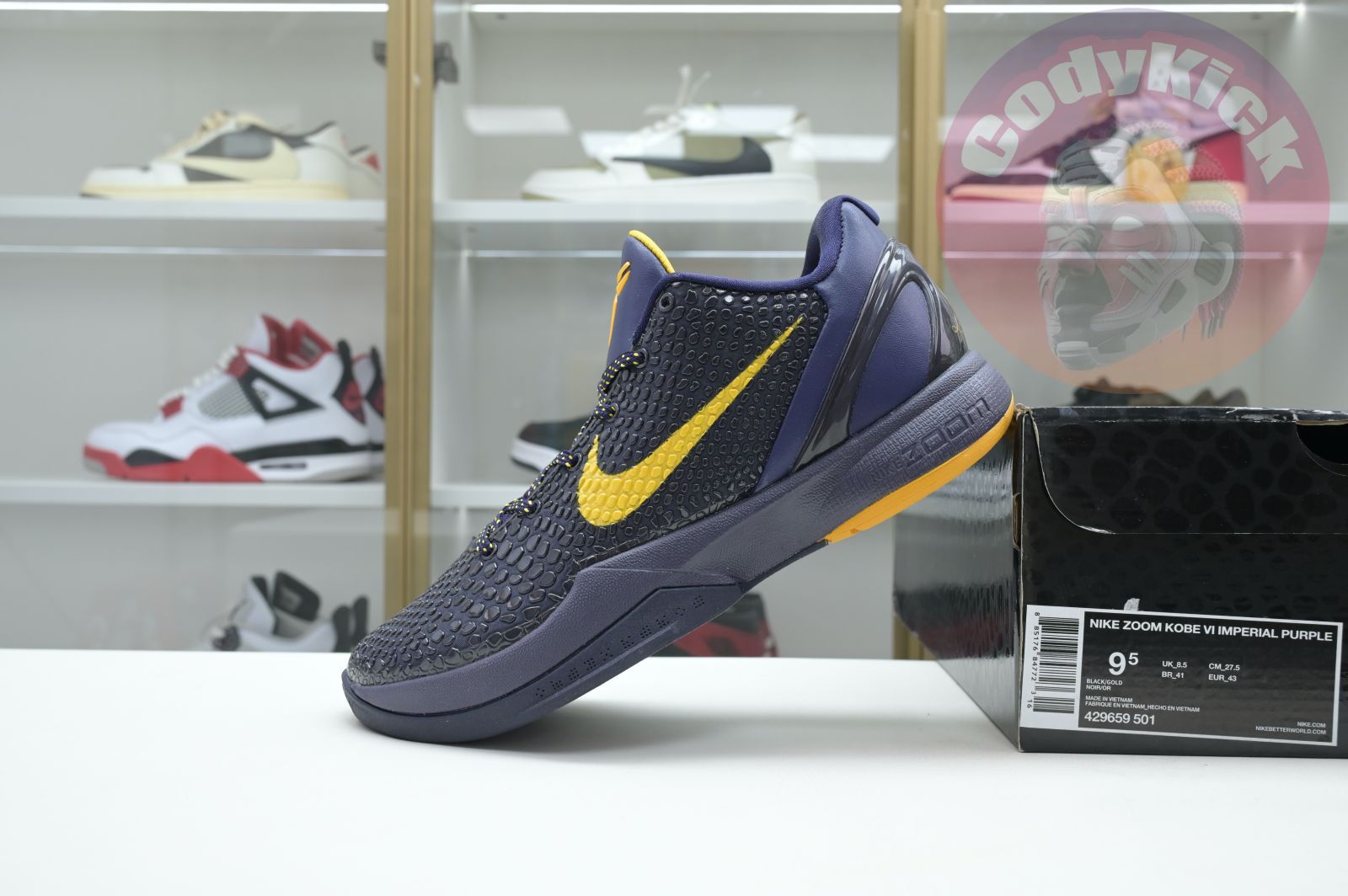 Nike Zoom Kobe 6 Imperial