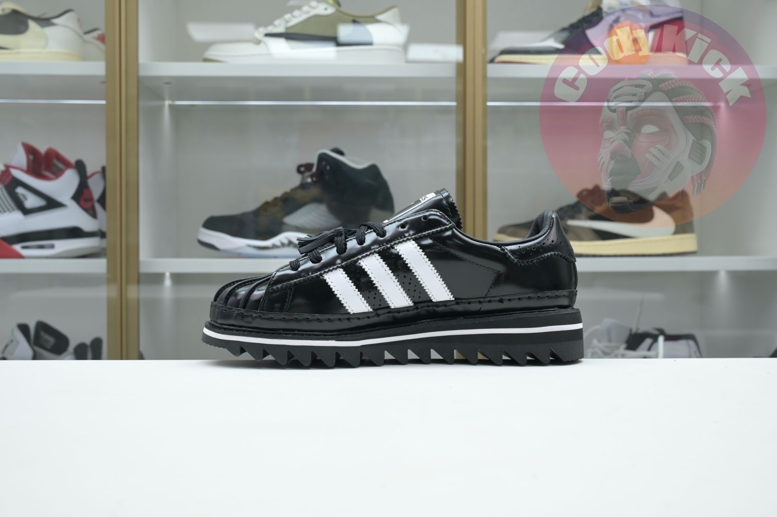 CLOTx adidas originals Superstar