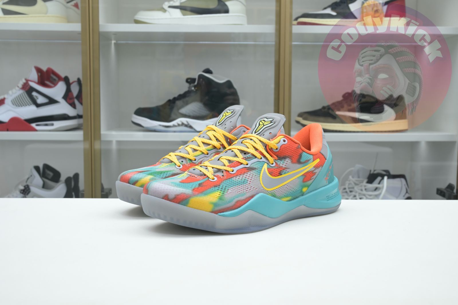 Nike Kobe 8 Protro“Venice Beach”  2024