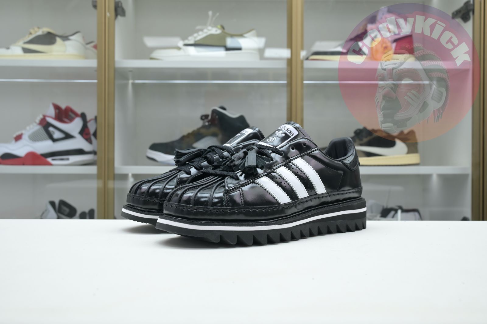 CLOTx adidas originals Superstar