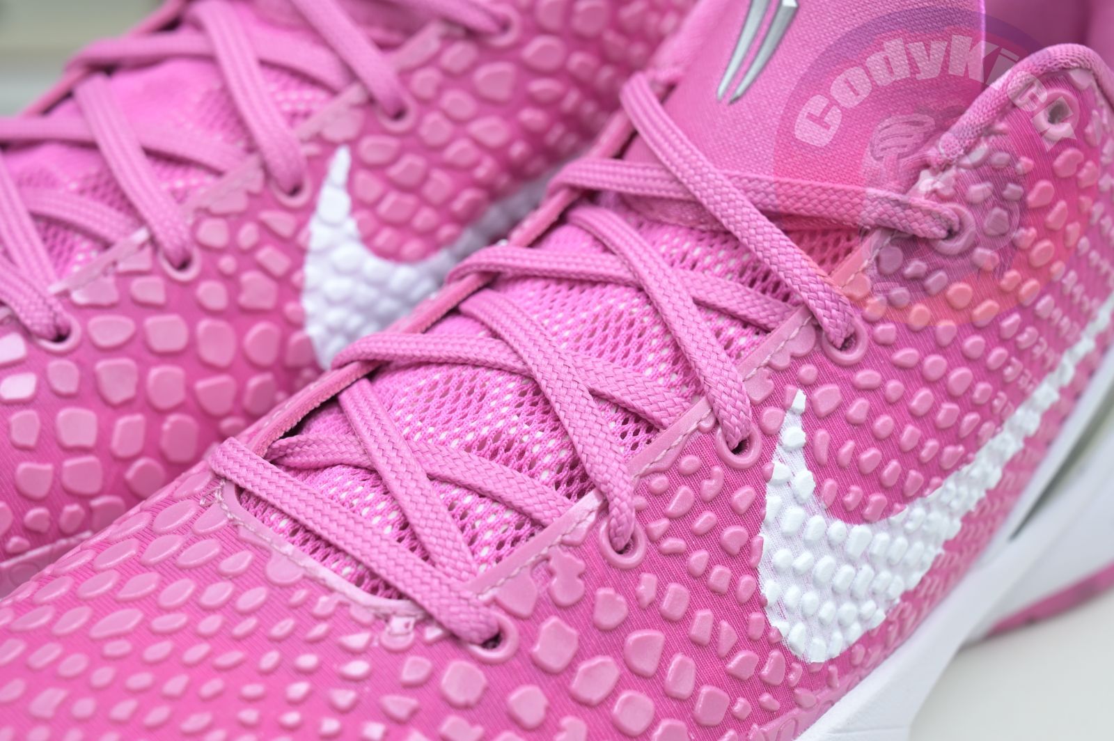 Nike Zoom Kobe 6 Kay Yow Think Pink