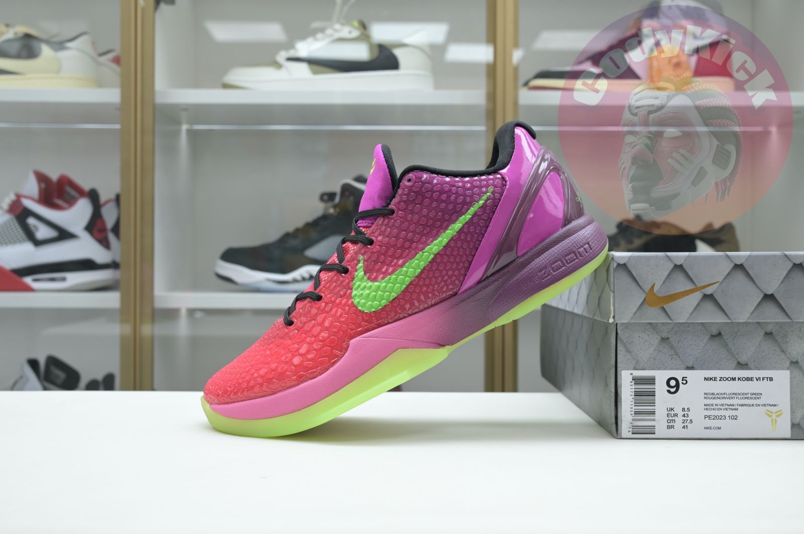 Nike Zoom Kobe 6 FTB