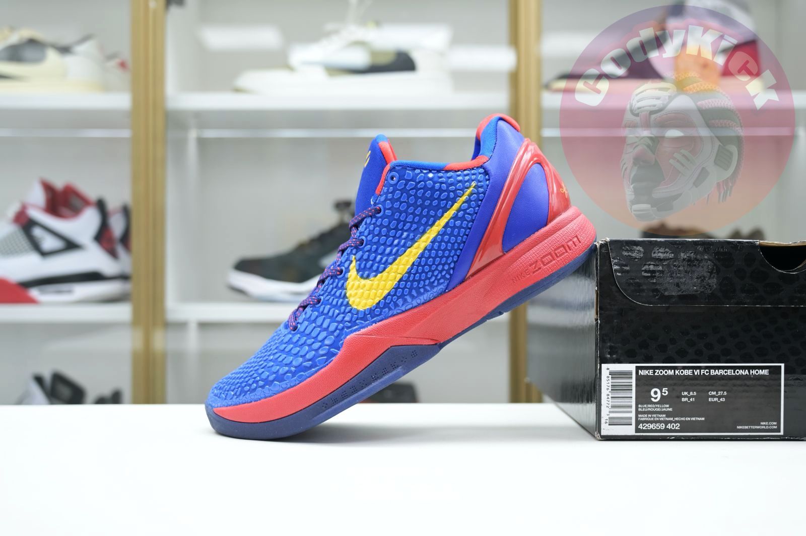 Nike Zoom Kobe 6  FC Barcelona Home
