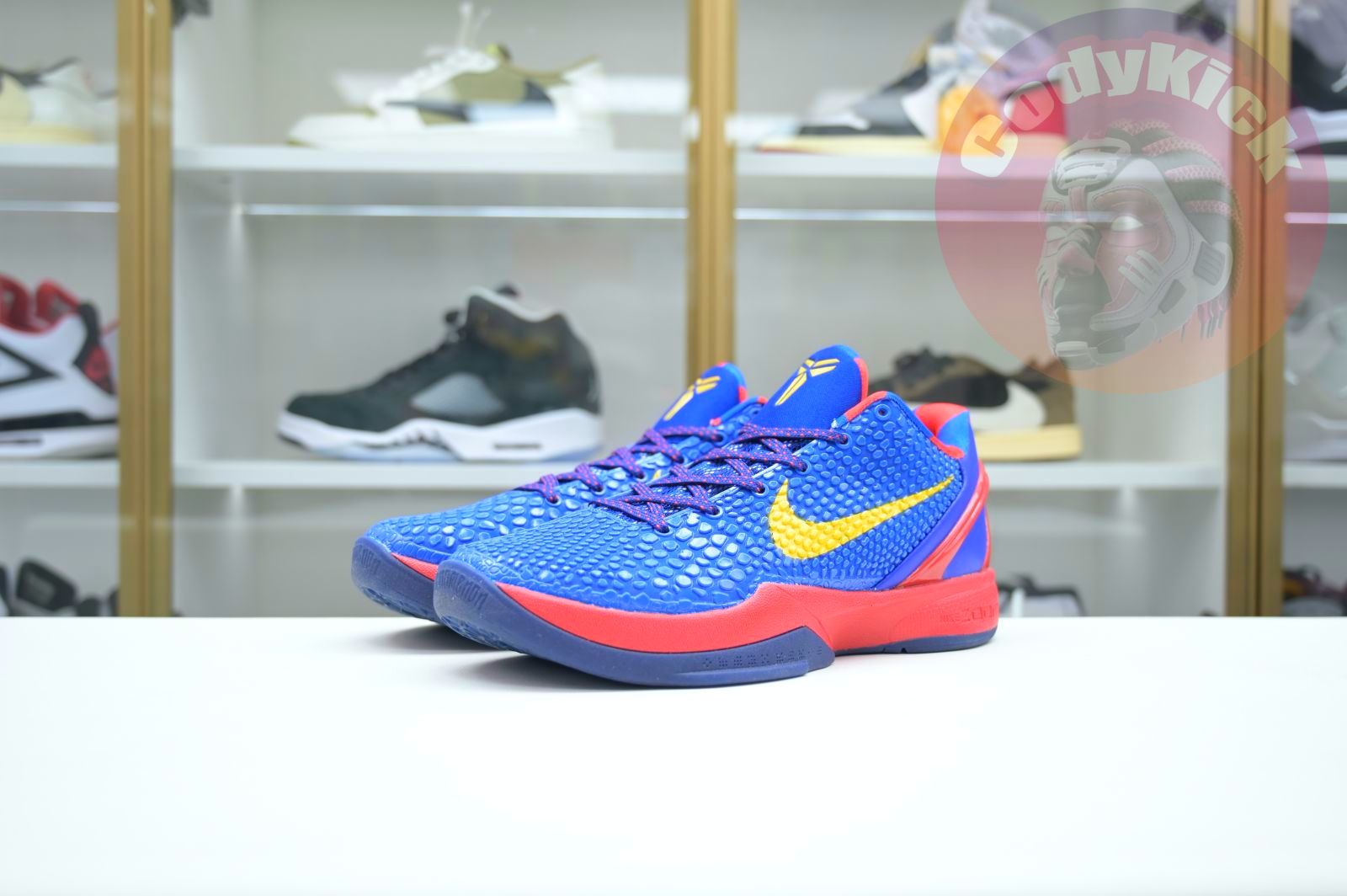 Nike Zoom Kobe 6  FC Barcelona Home