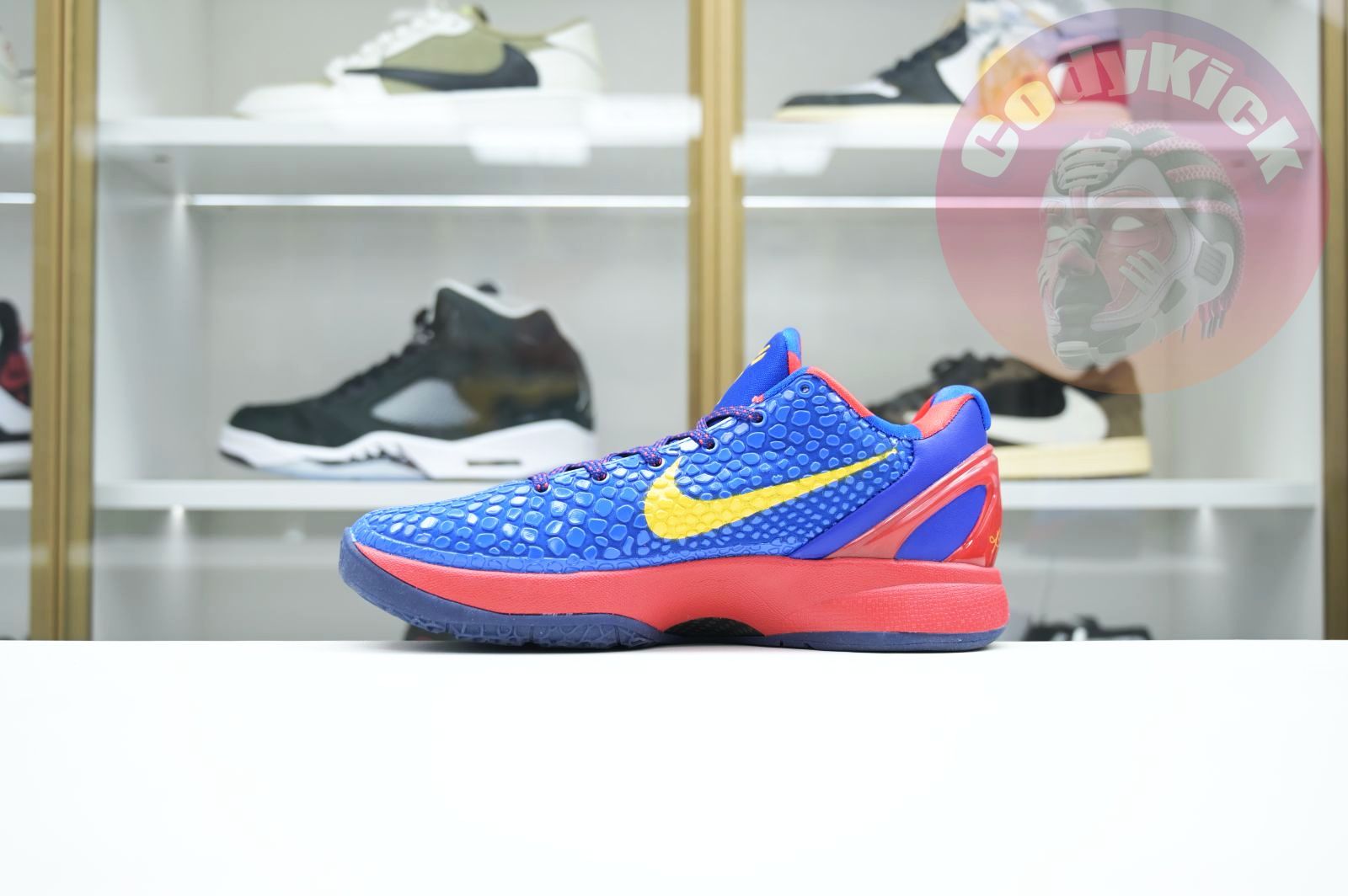 Nike Zoom Kobe 6  FC Barcelona Home