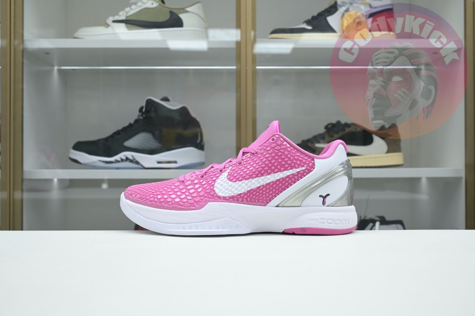 Nike Zoom Kobe 6 Kay Yow Think Pink