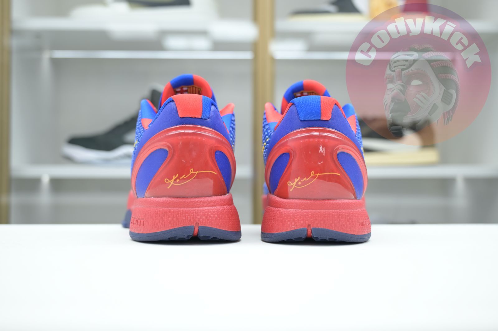 Nike Zoom Kobe 6  FC Barcelona Home