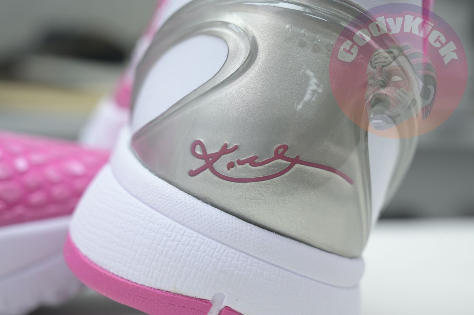 Nike Zoom Kobe 6 Kay Yow Think Pink