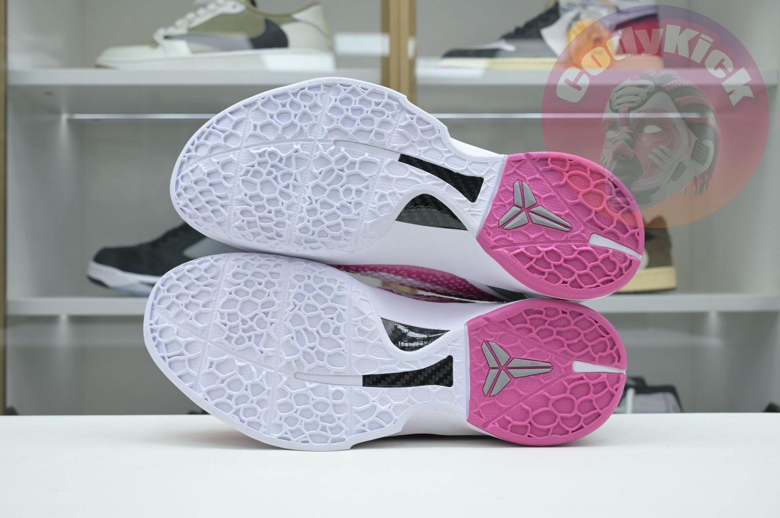 Nike Zoom Kobe 6 Kay Yow Think Pink