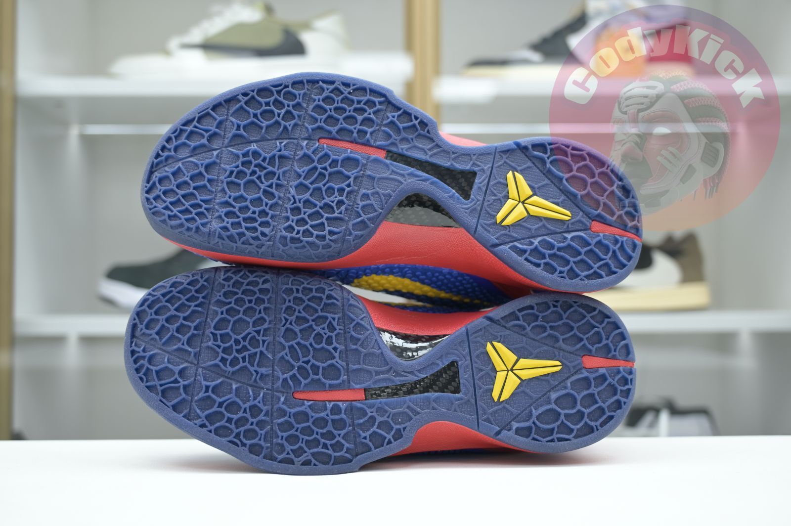 Nike Zoom Kobe 6  FC Barcelona Home