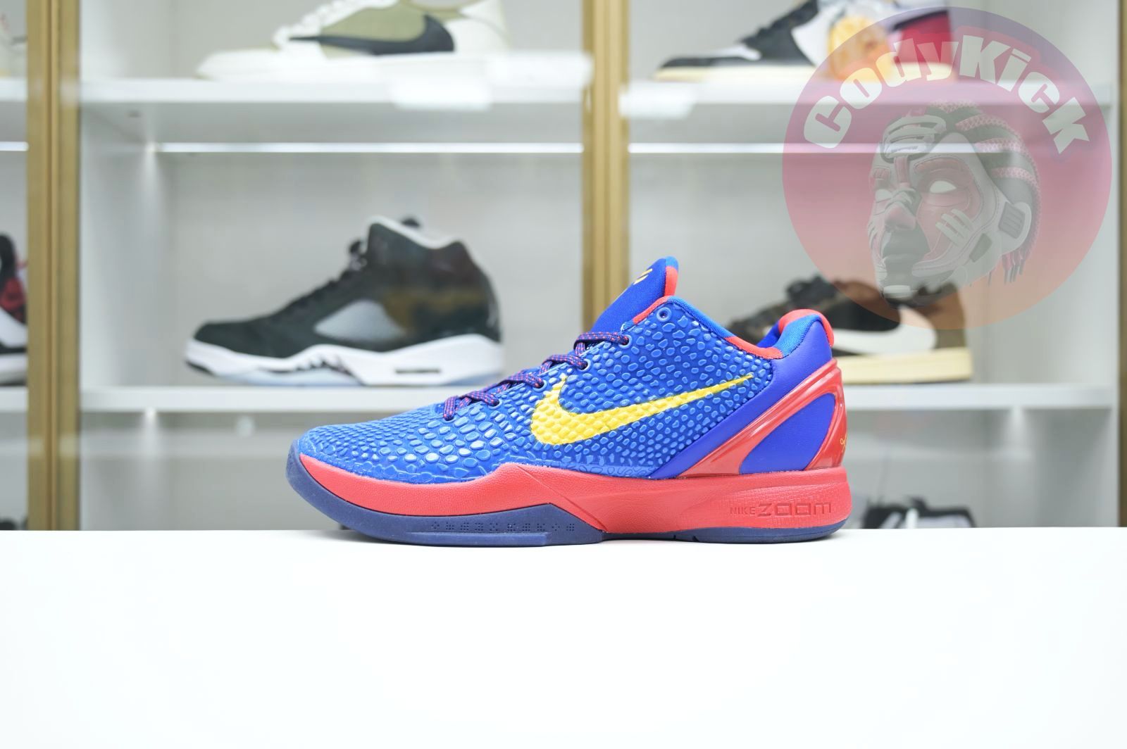 Nike Zoom Kobe 6  FC Barcelona Home
