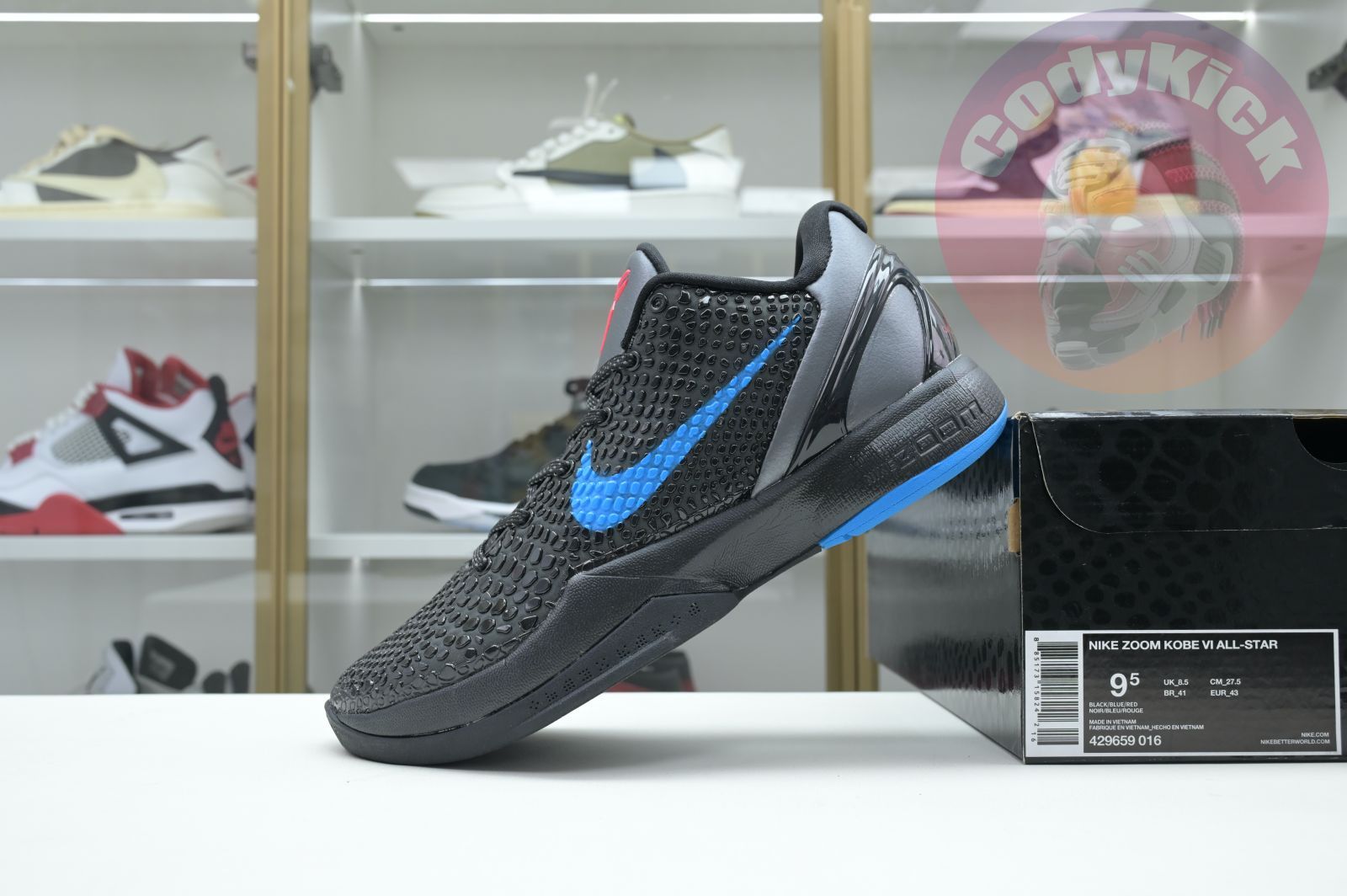 Nike Zoom Kobe 6 Dark Knight