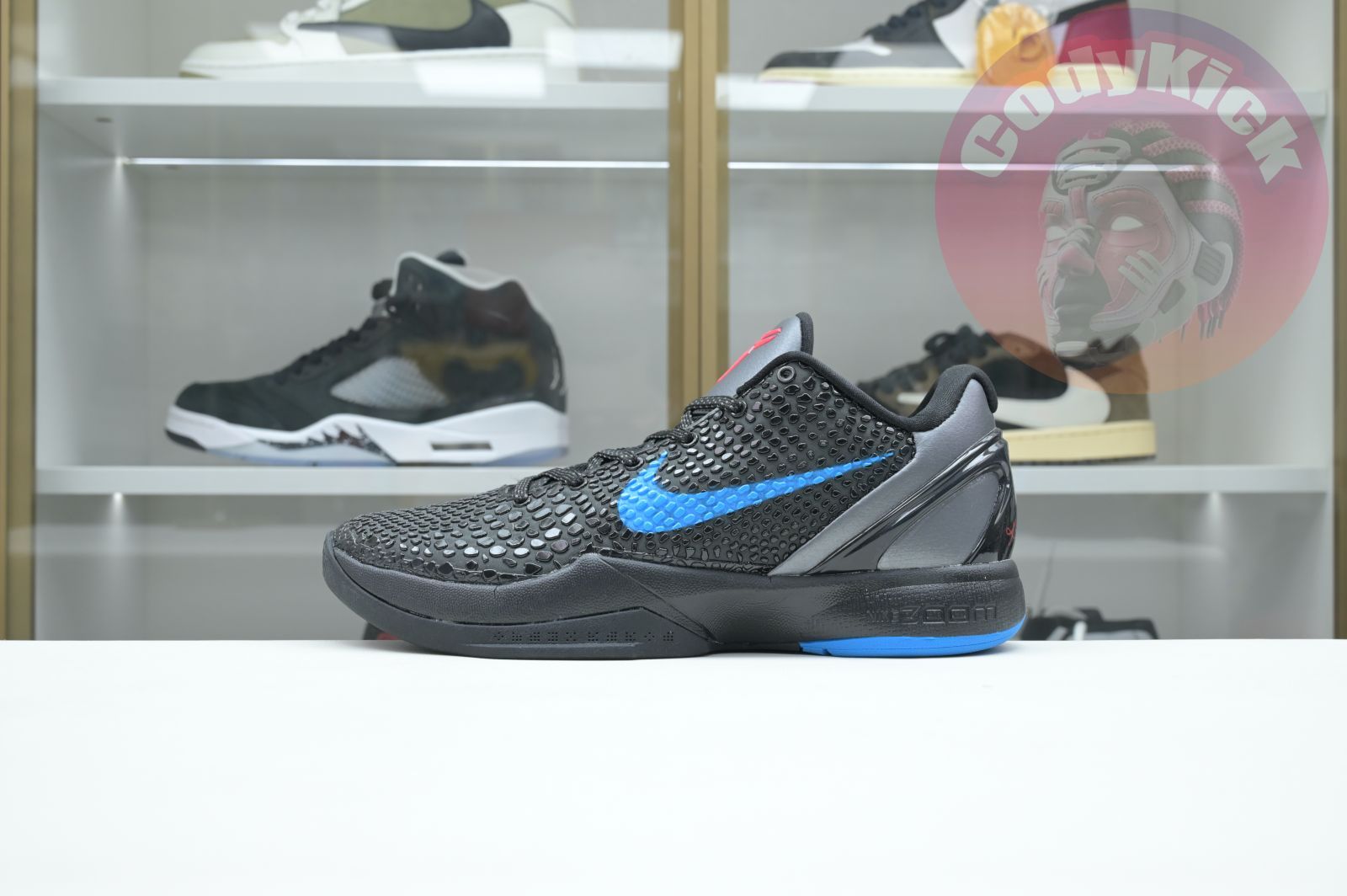 Nike Zoom Kobe 6 Dark Knight