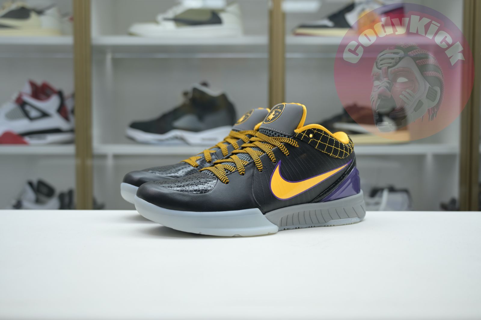 Nike Zoom Kobe 4 Protro Carpe Diem