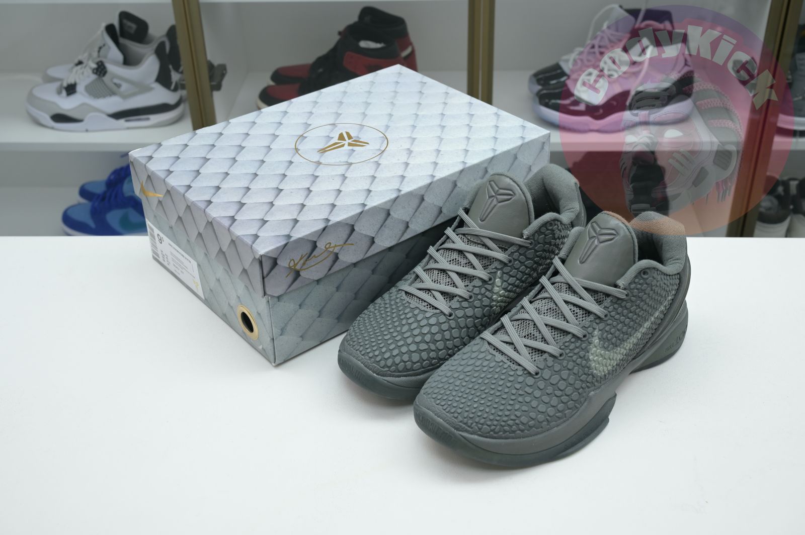Nike Zoom Kobe 6 Black Mamba Collection Fade to Black