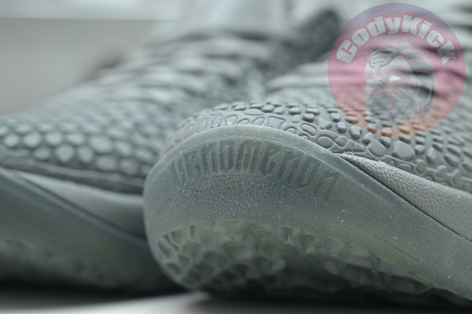 Nike Zoom Kobe 6 Black Mamba Collection Fade to Black