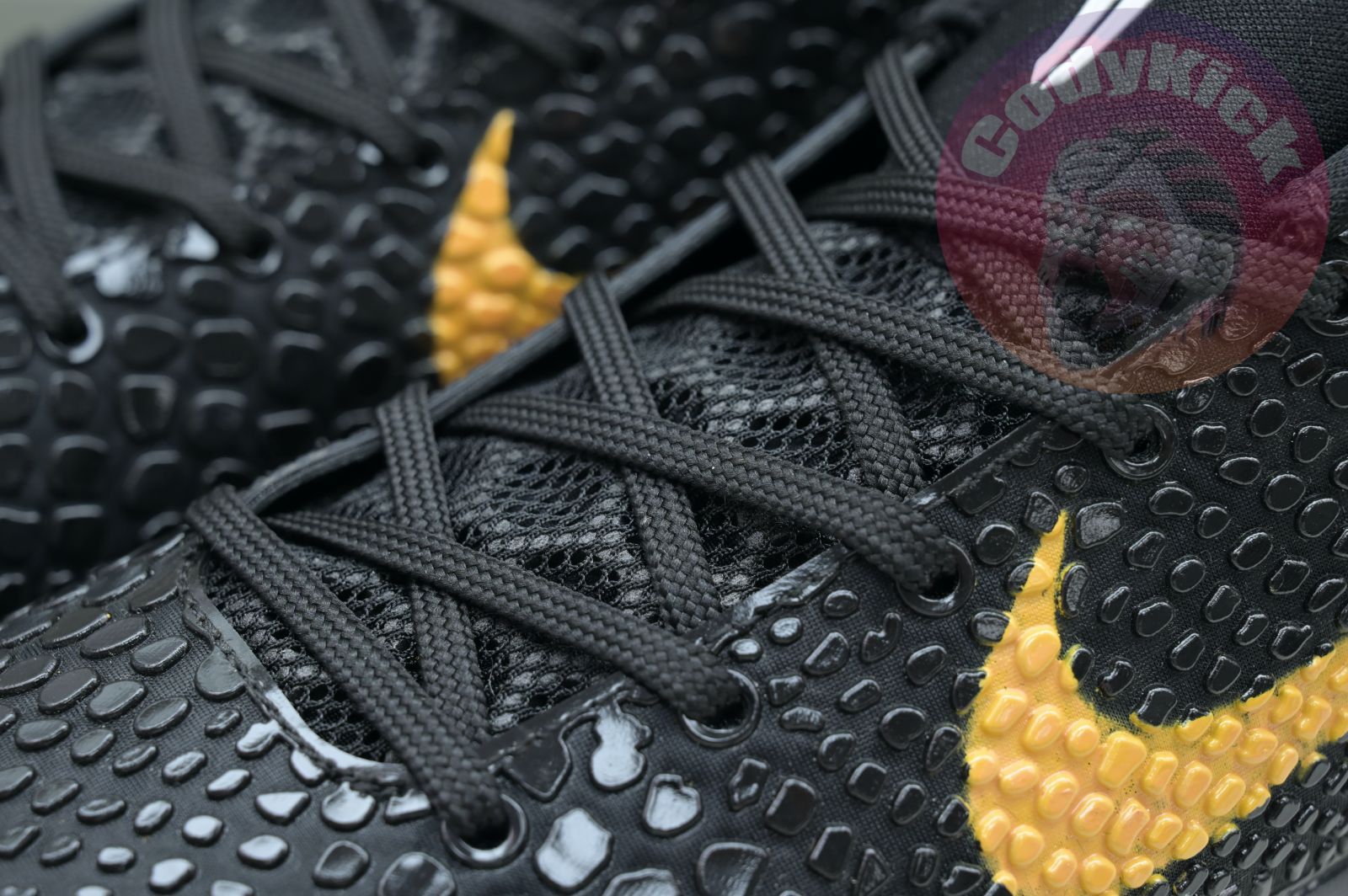 Nike Zoom Kobe 6 Black Del Sol