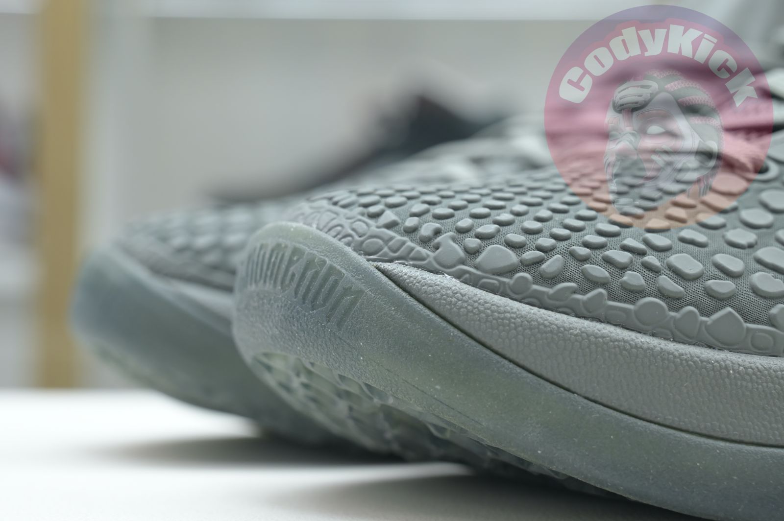 Nike Zoom Kobe 6 Black Mamba Collection Fade to Black