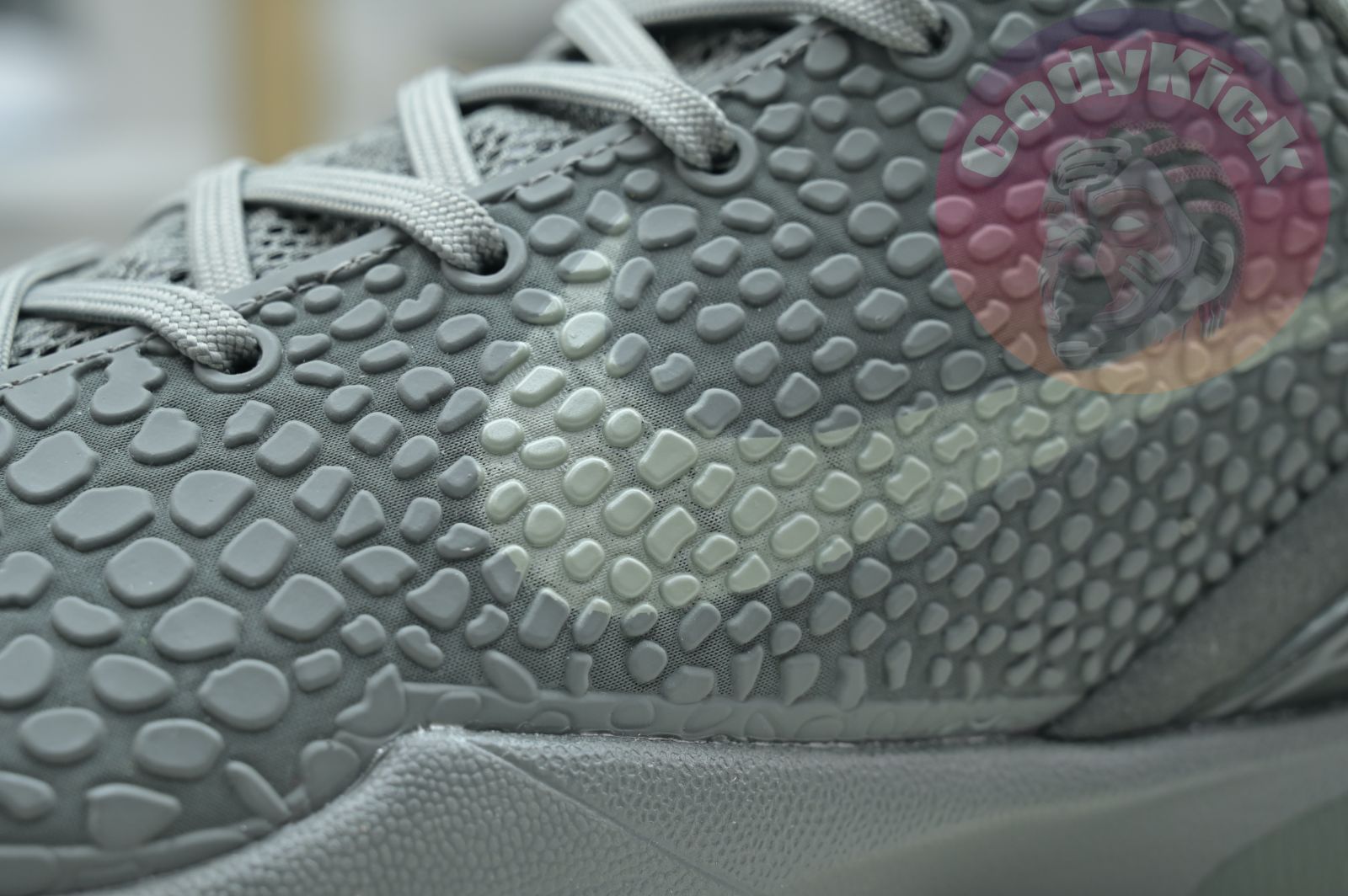 Nike Zoom Kobe 6 Black Mamba Collection Fade to Black