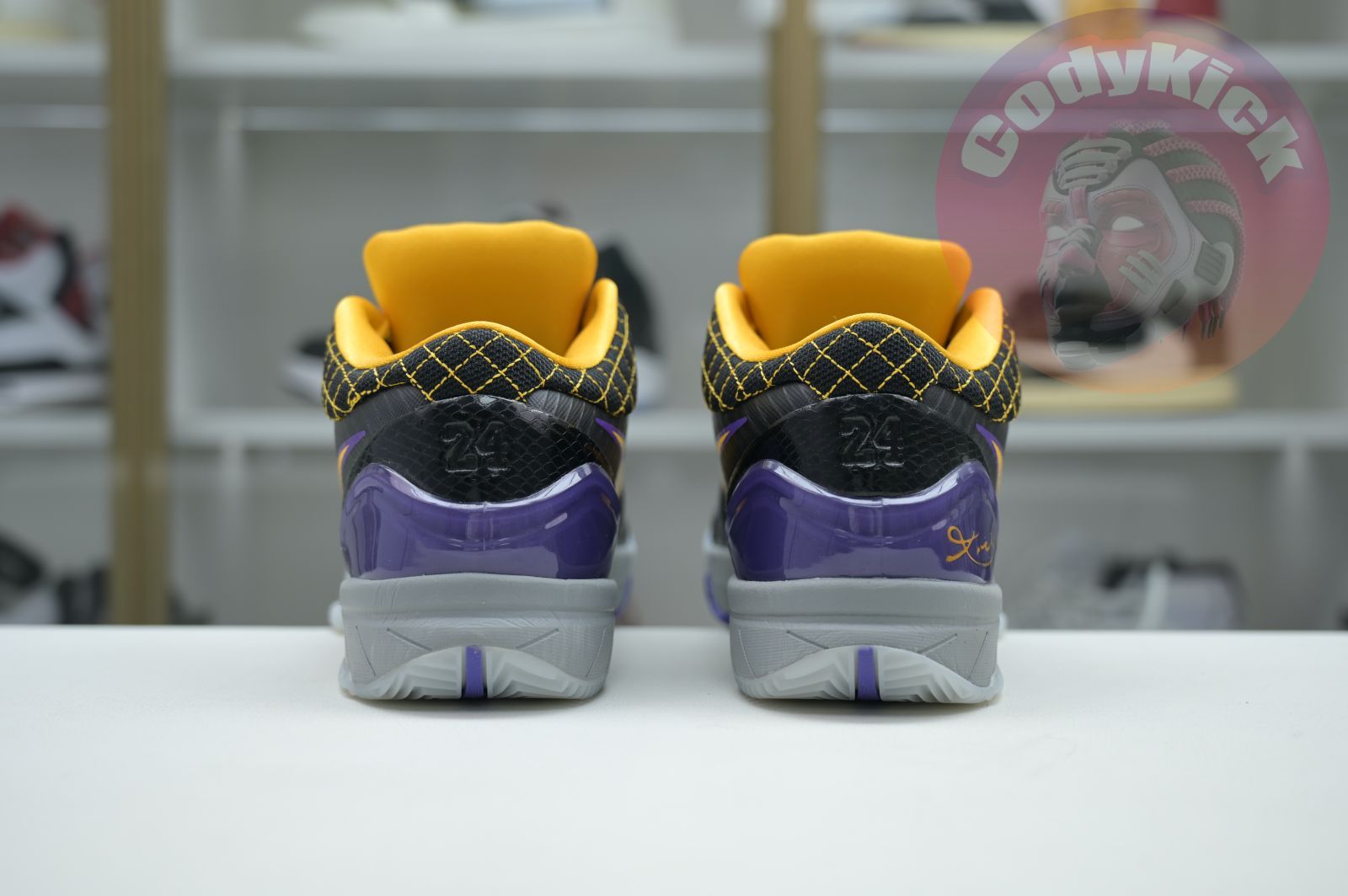 Nike Zoom Kobe 4 Protro Carpe Diem