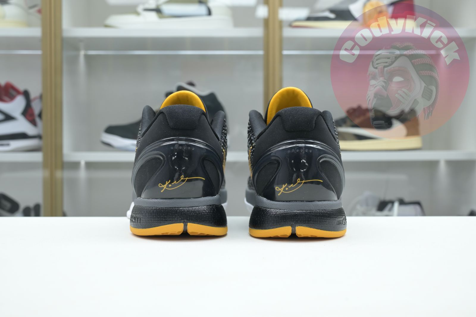 Nike Zoom Kobe 6 Black Del Sol