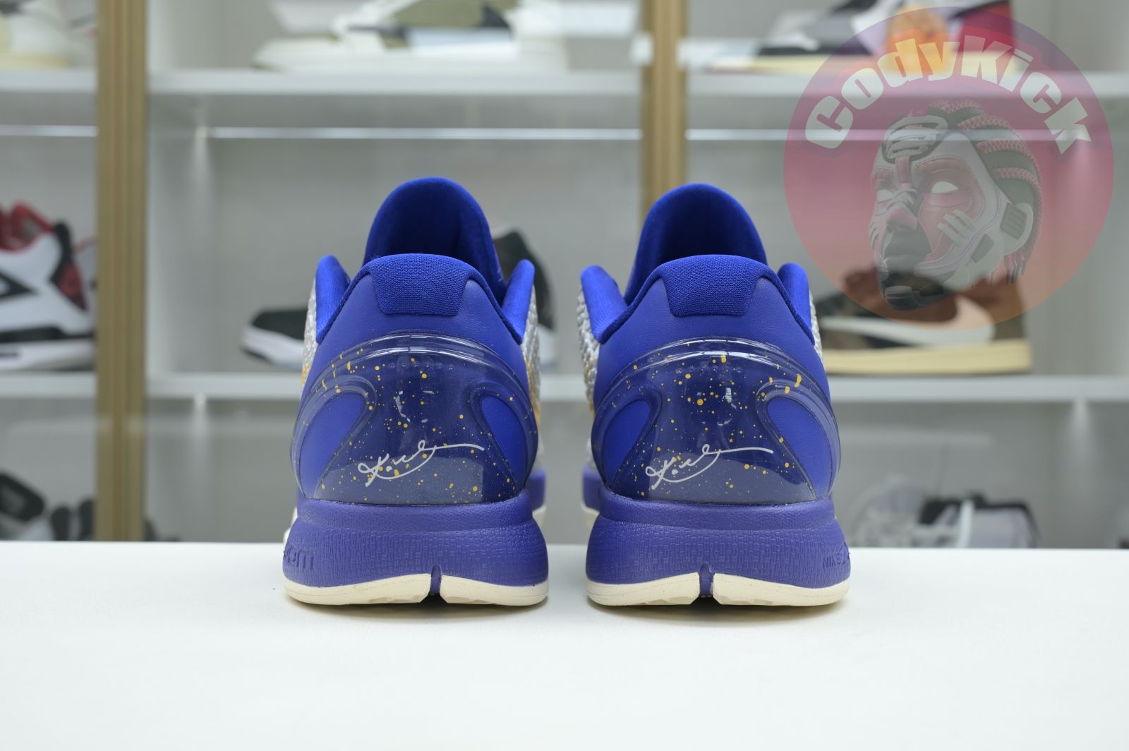 Nike Zoom Kobe 6 Lakers Home
