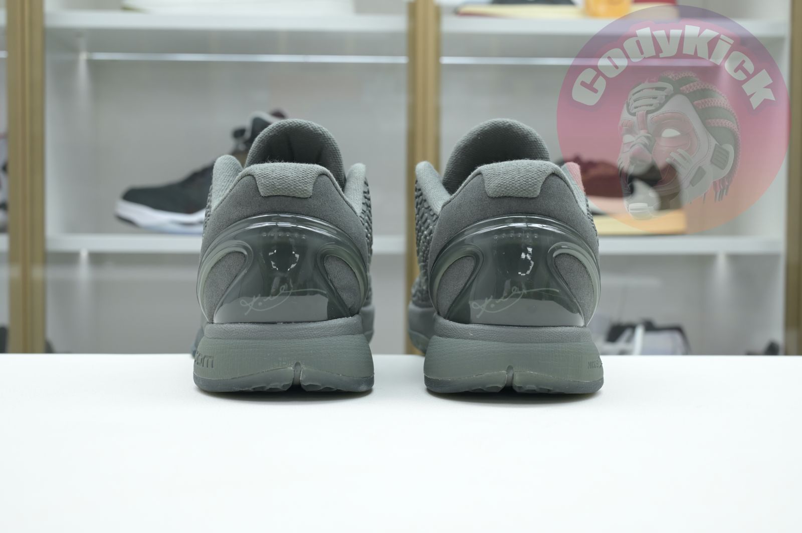 Nike Zoom Kobe 6 Black Mamba Collection Fade to Black