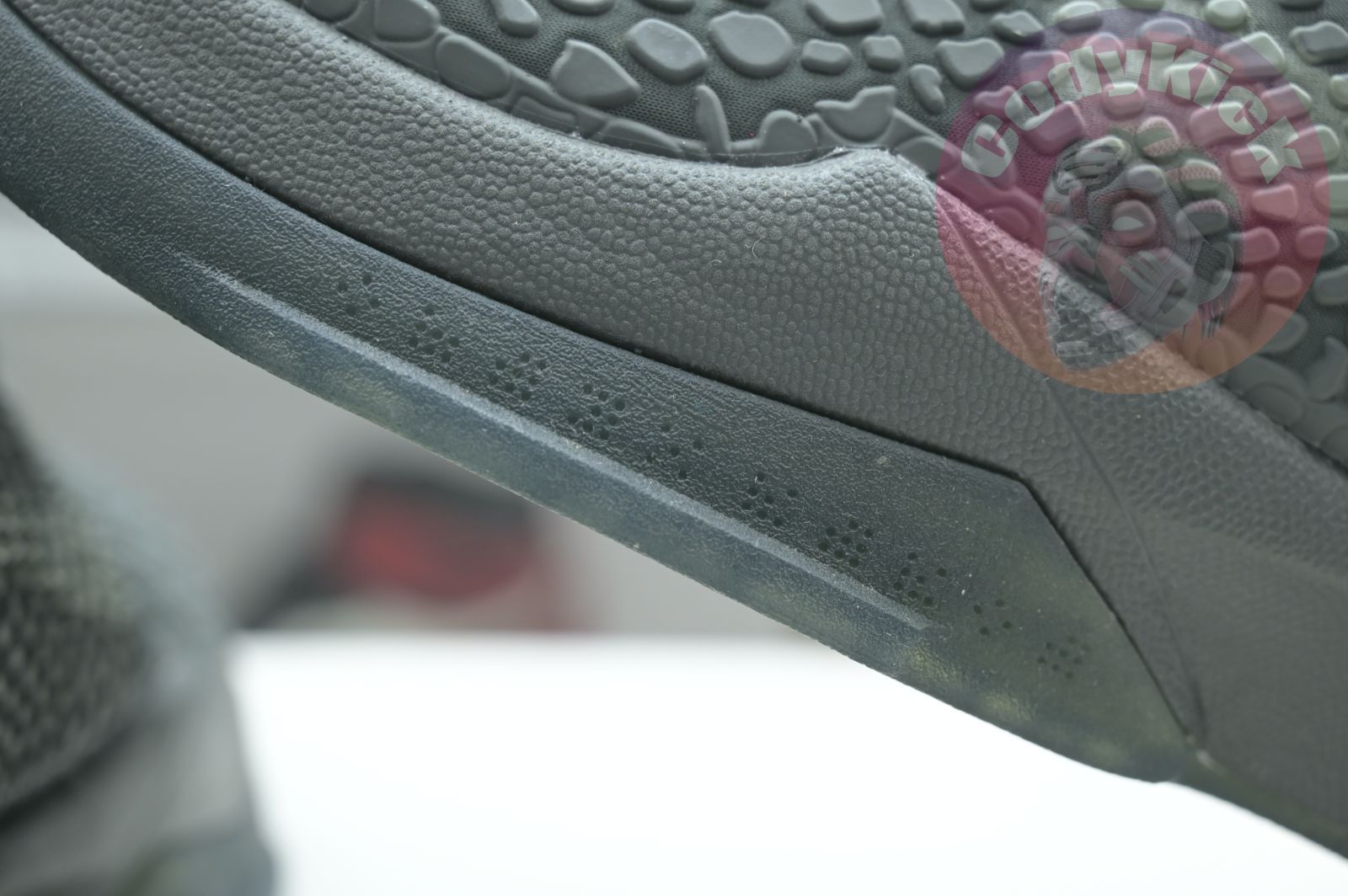 Nike Zoom Kobe 6 Black Mamba Collection Fade to Black
