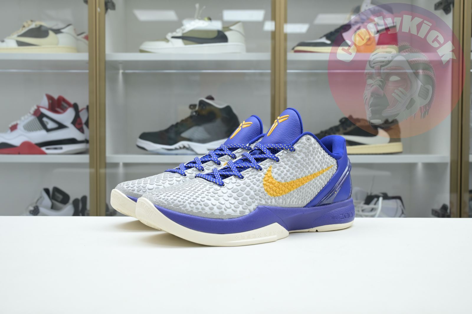 Nike Zoom Kobe 6 Lakers Home