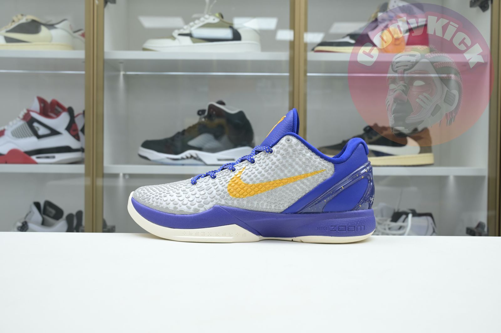 Nike Zoom Kobe 6 Lakers Home