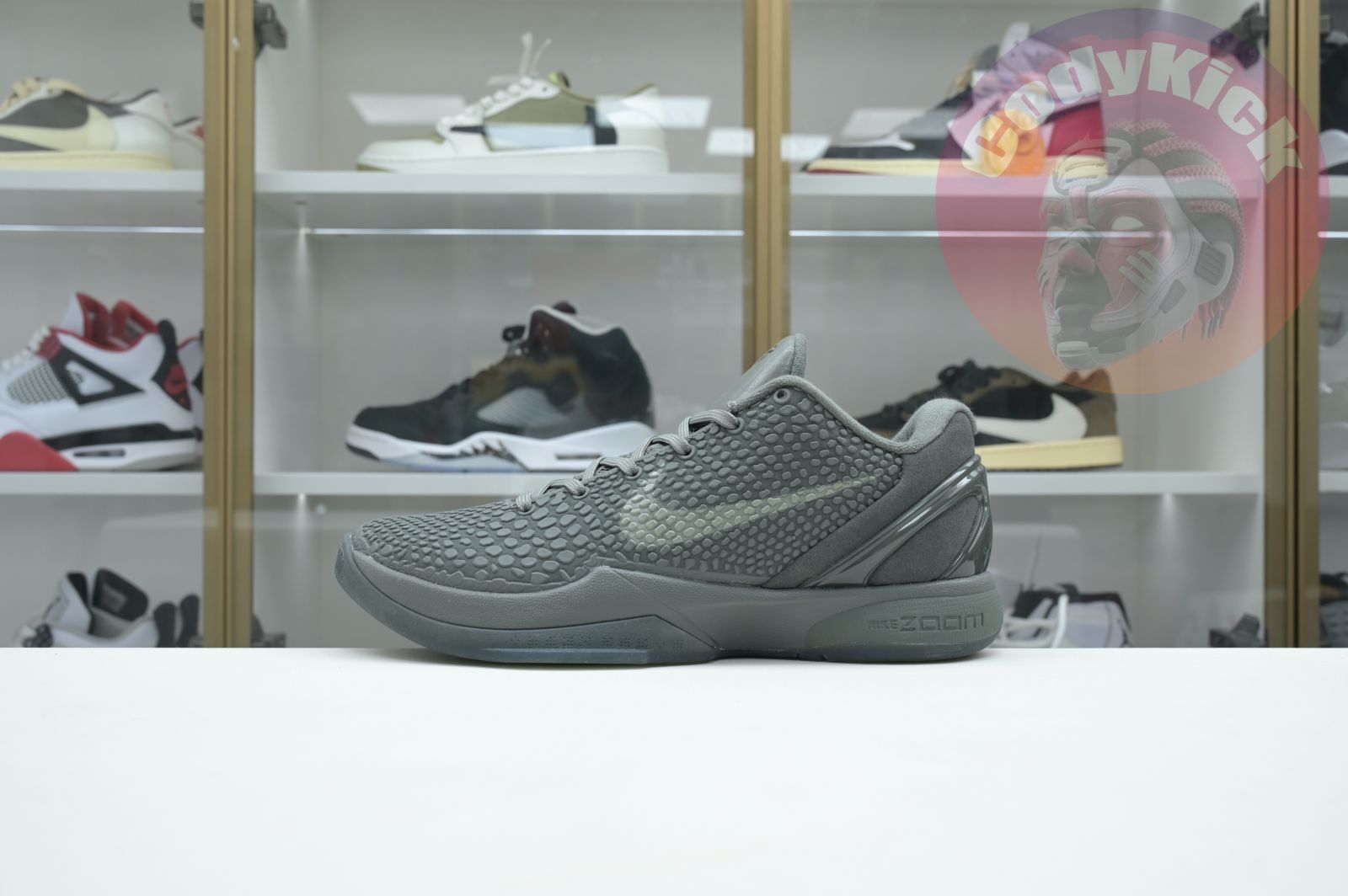 Nike Zoom Kobe 6 Black Mamba Collection Fade to Black
