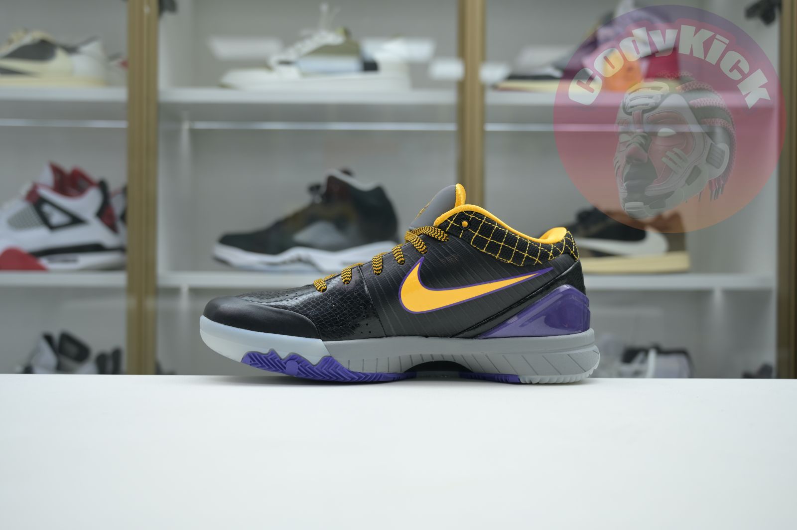 Nike Zoom Kobe 4 Protro Carpe Diem