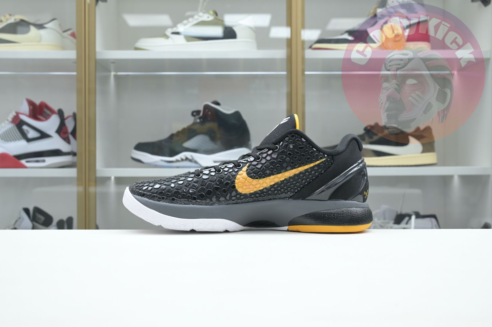 Nike Zoom Kobe 6 Black Del Sol