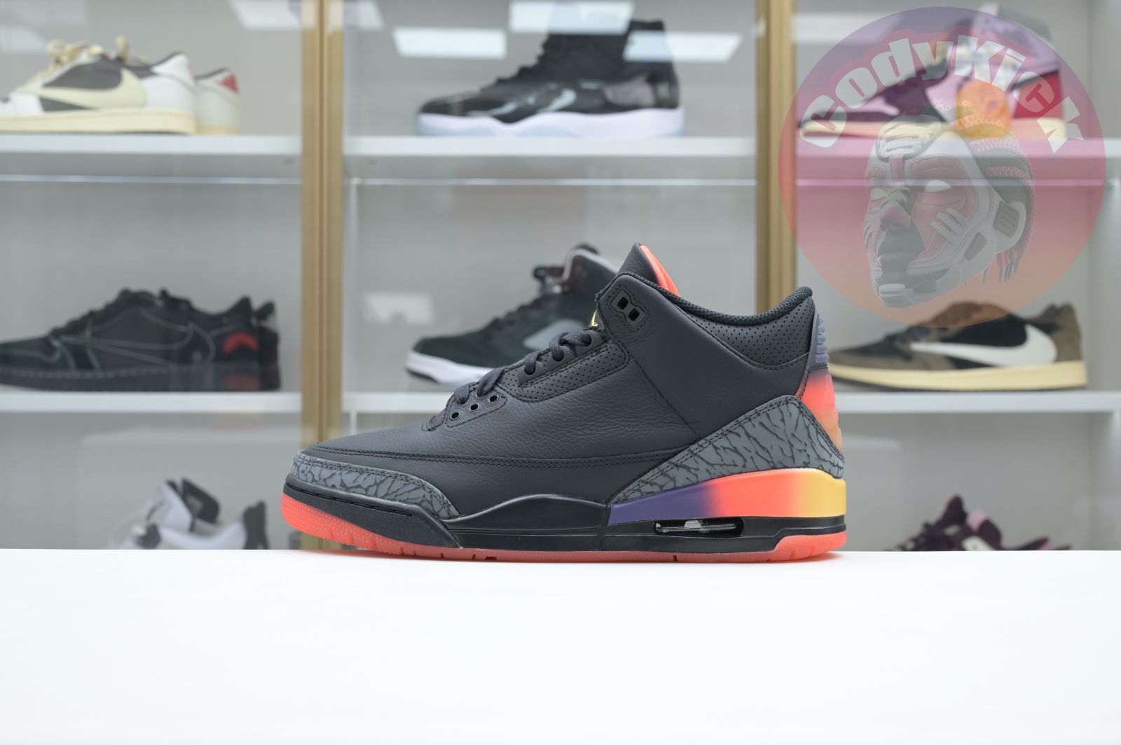 J Balvin x Air Jordan 3