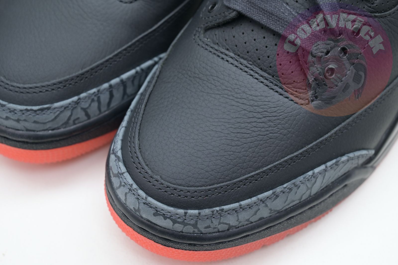 J Balvin x Air Jordan 3