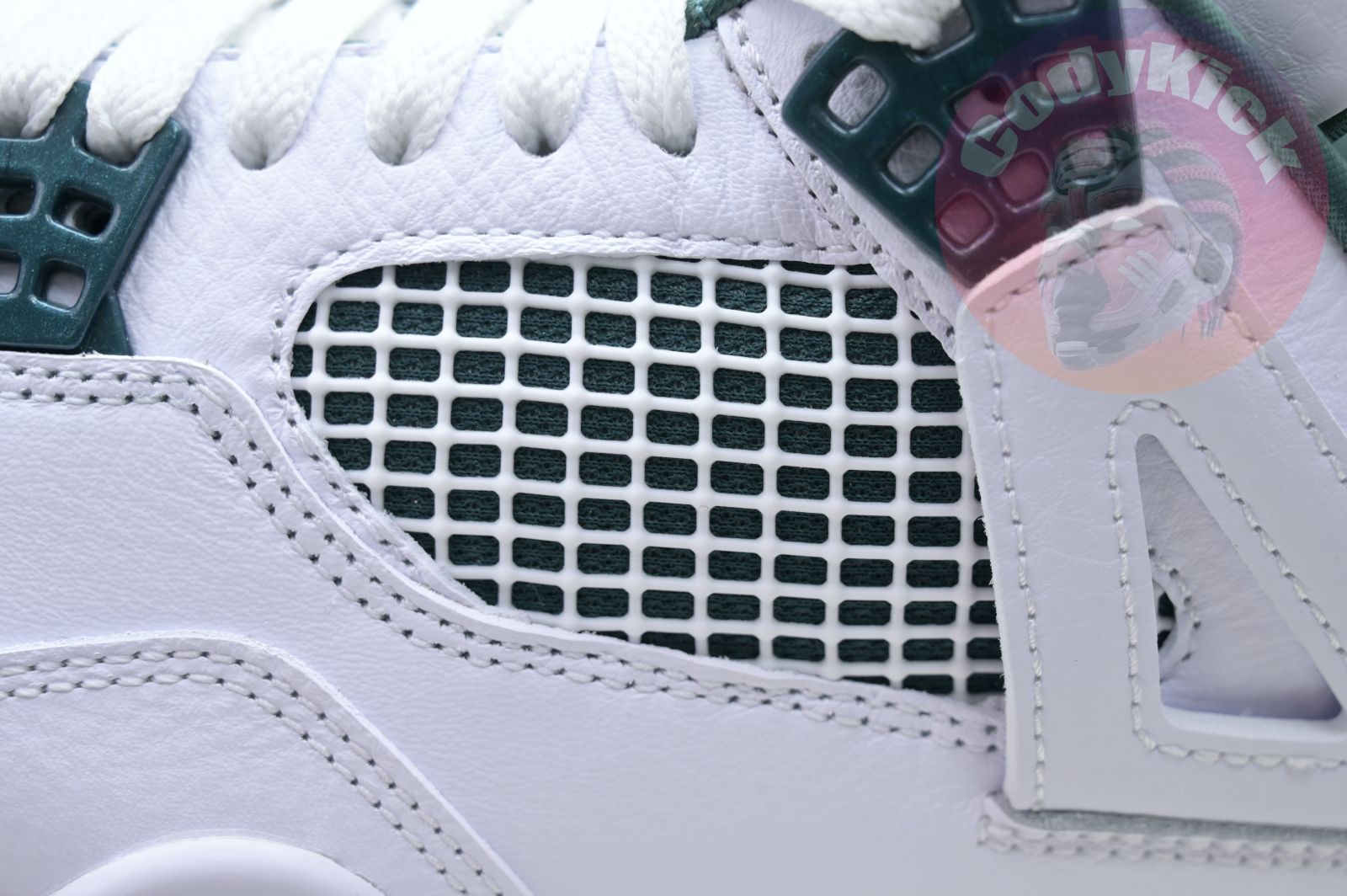 Air Jordan 4 Oxidized Green