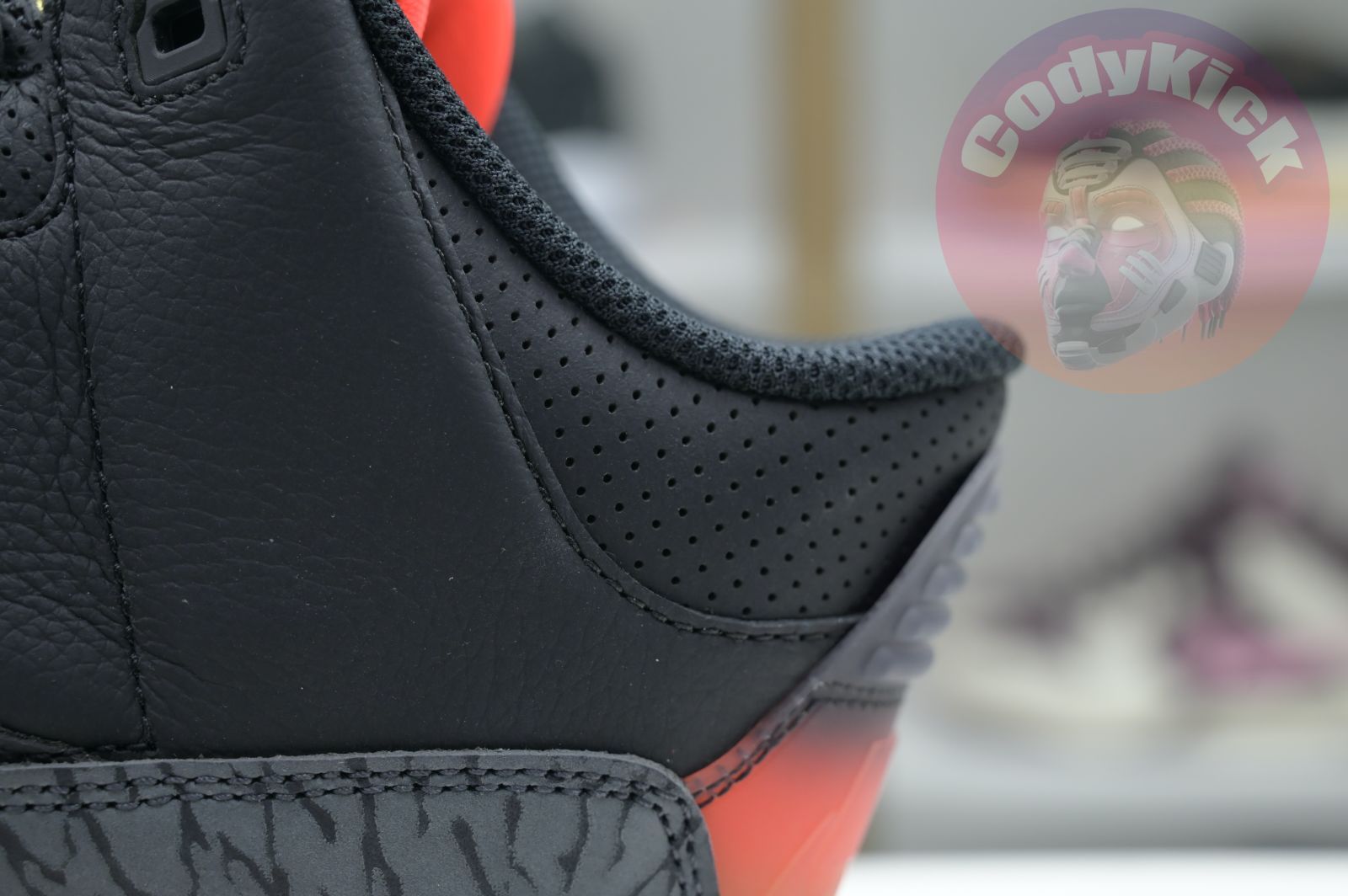 J Balvin x Air Jordan 3