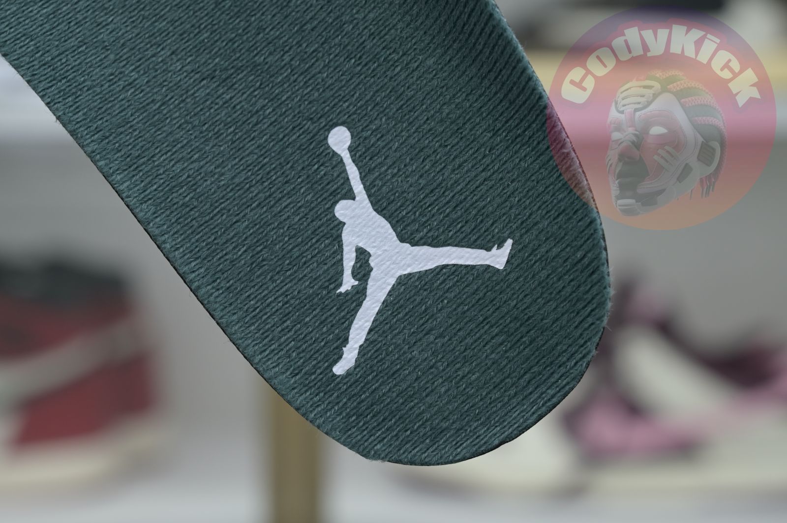 Air Jordan 4 Oxidized Green